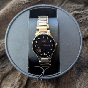 Citizen Women's Watch - Black and Silver
